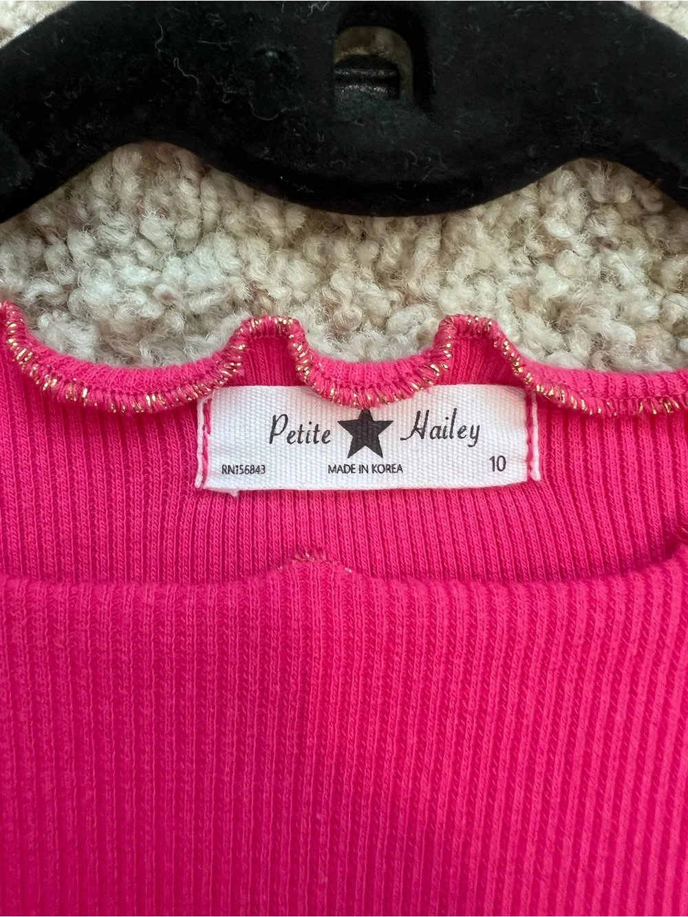 Pink Sparkle Star Tulle Kids Fancy Dress